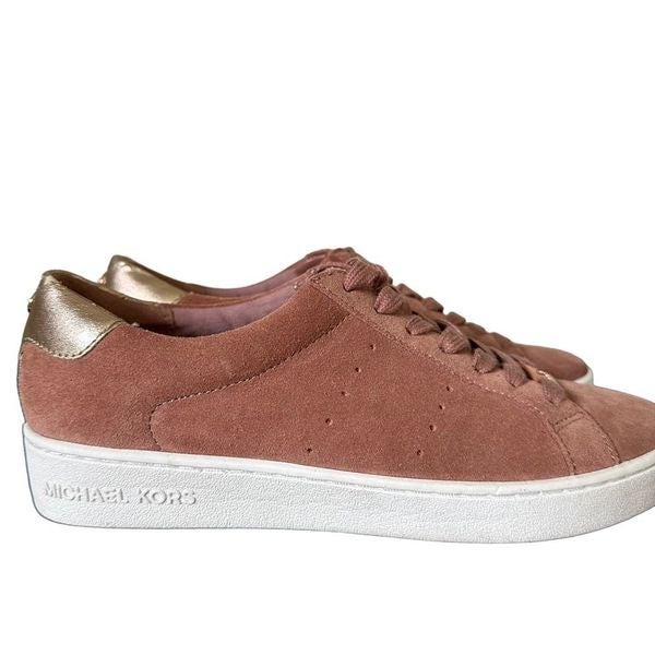 Michael Kors Velvet Irving Sneakers Womens Size 7.5