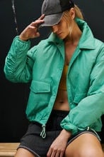 FREE PEOPLE- OFF THE BLEACHERS JACKET