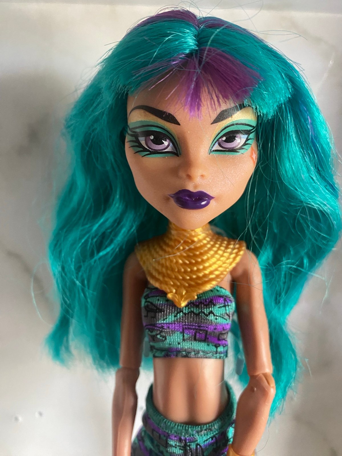 Monster High Scream and Sugar Nefera