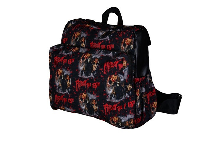 Friday the 13th Diaper Bag. Diaper Bag Friday the 13th. Friday the 13th. Horror