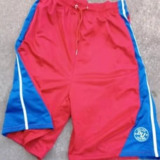 Men's Basketball Shorts Dr. J JULIUS ERVING 3XL NBA Philadelphia 76s Athletic