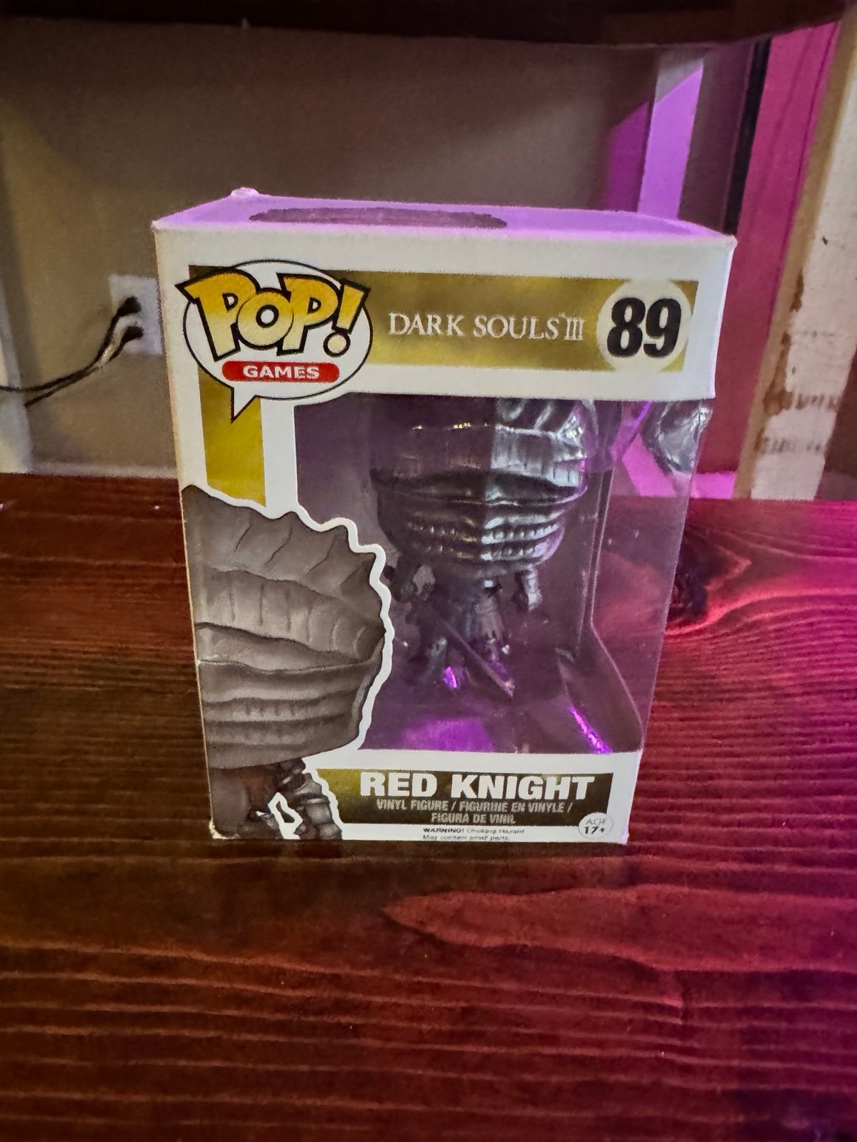 Dark Souls 3 Red Knight Funko