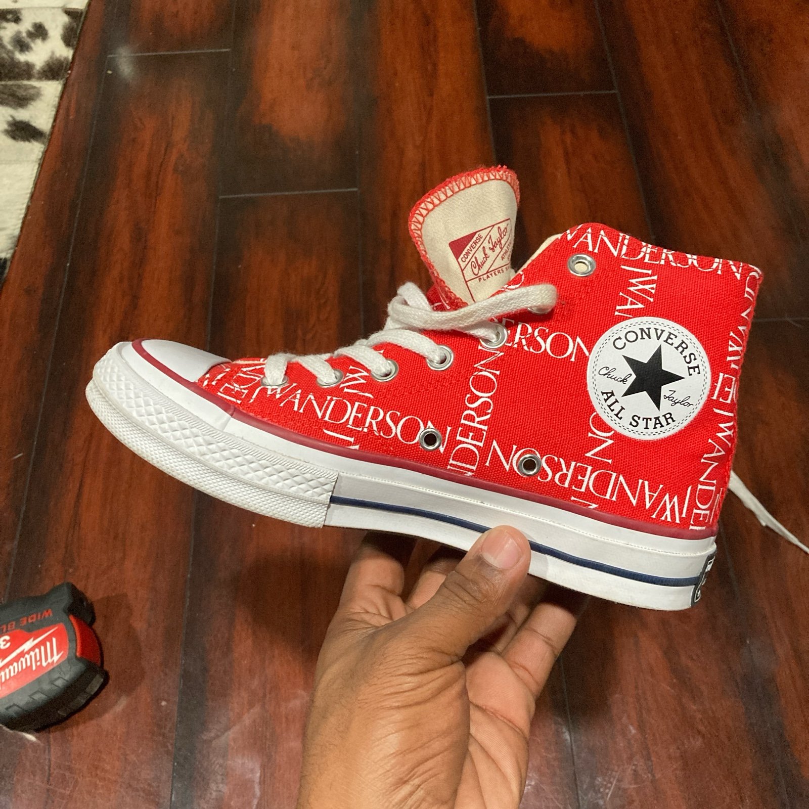 Jw Anderson converse