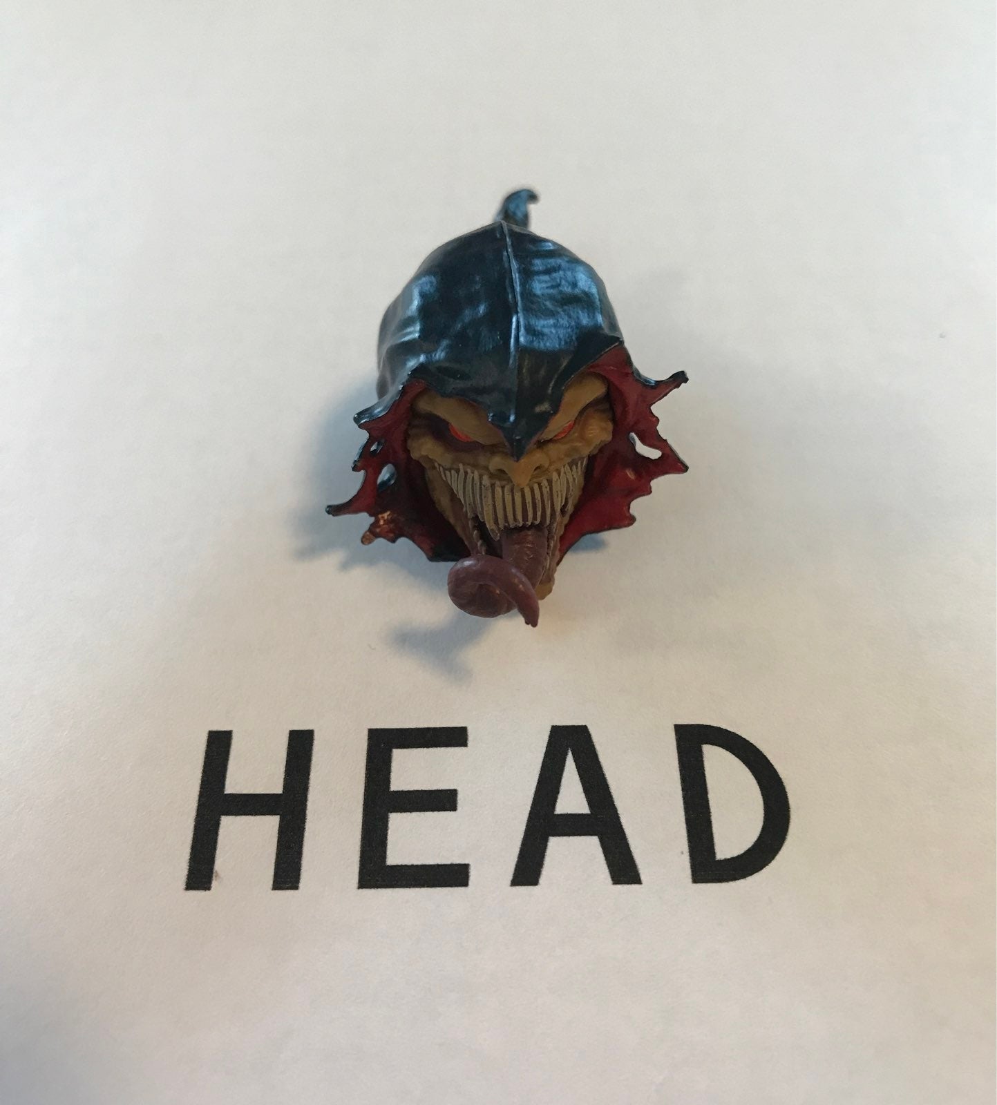 Marvel Legends Demogoblin BAF - Head