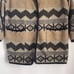 Vintage Melica southwestern print wool (?) oversized midi blanket coat sz M