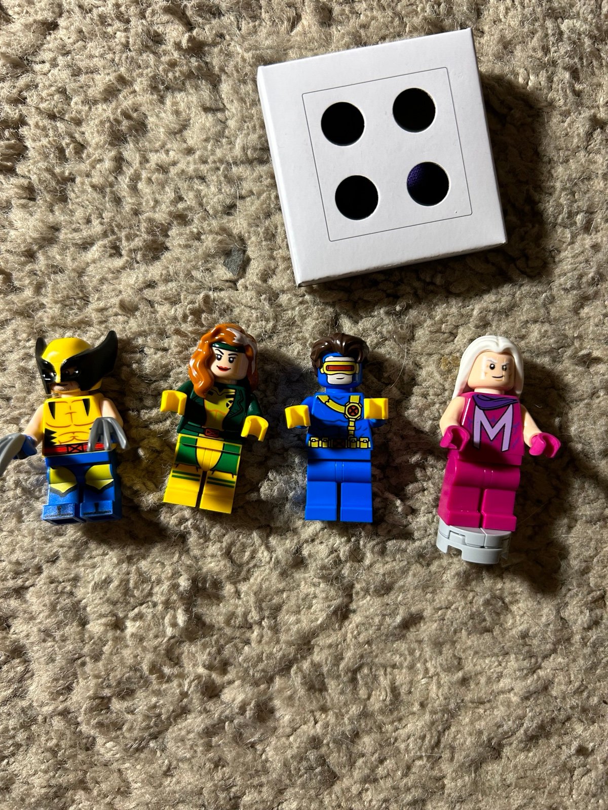 LEGO Marvel X-Men Minifigures