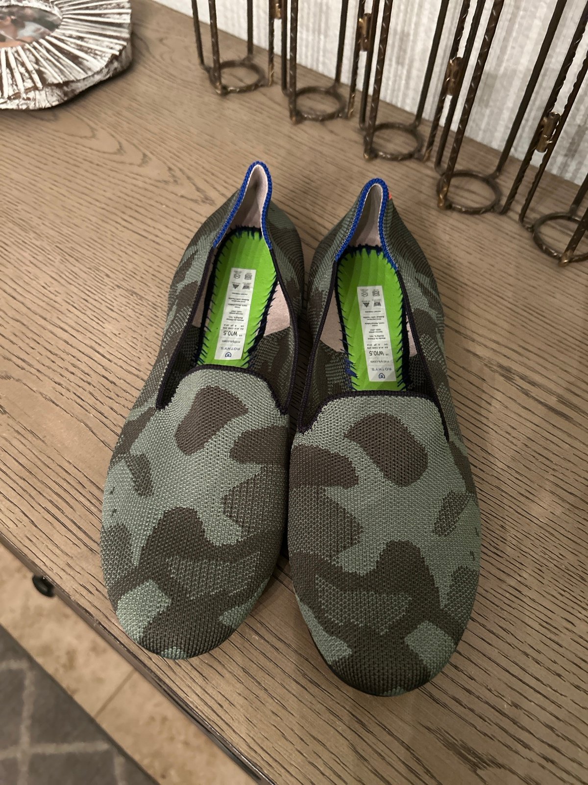 Rothy’s Camo Loafer Size 10.5