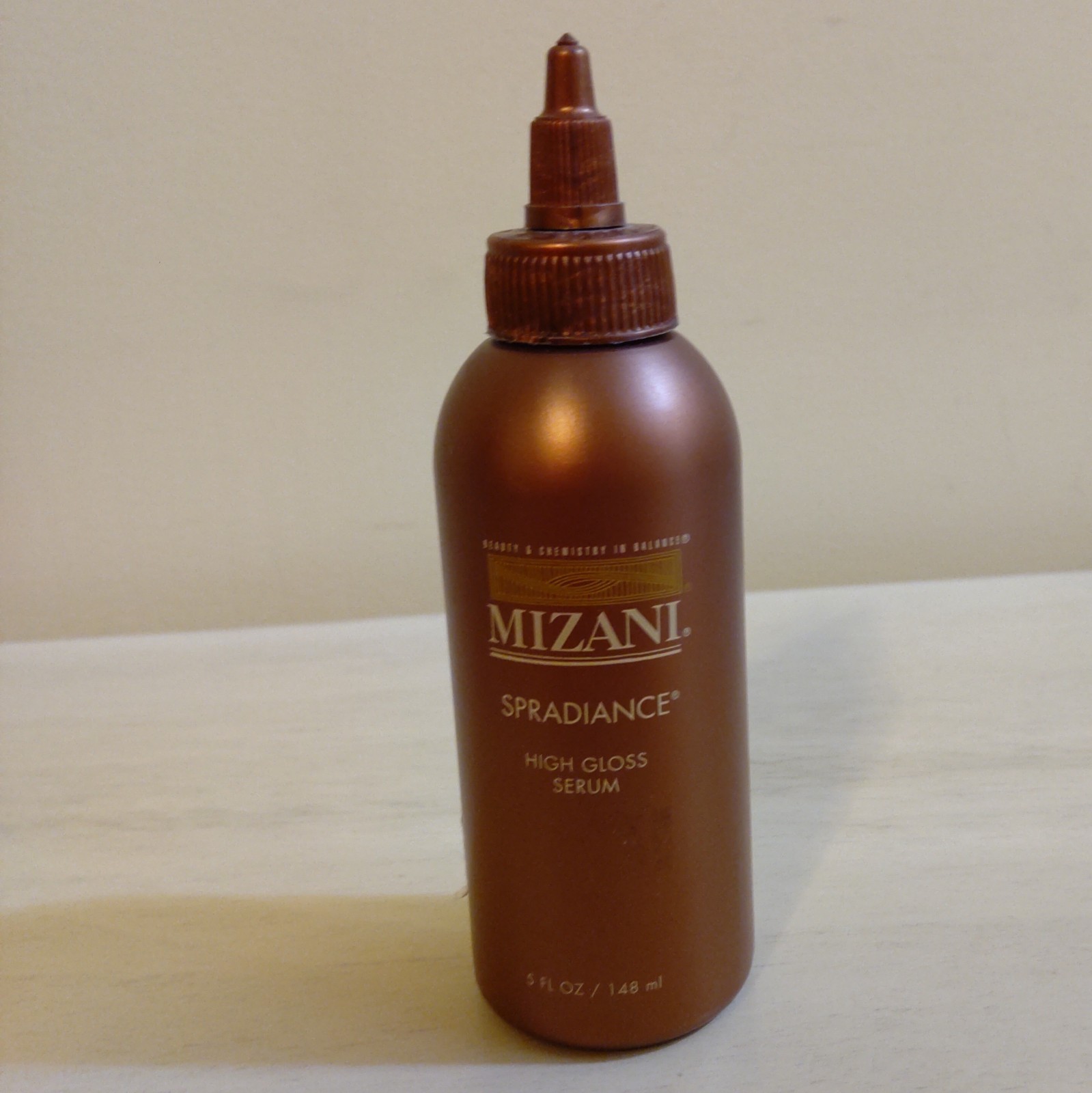 NEW Mizani Spardiance High Gloss Serum 5. oz