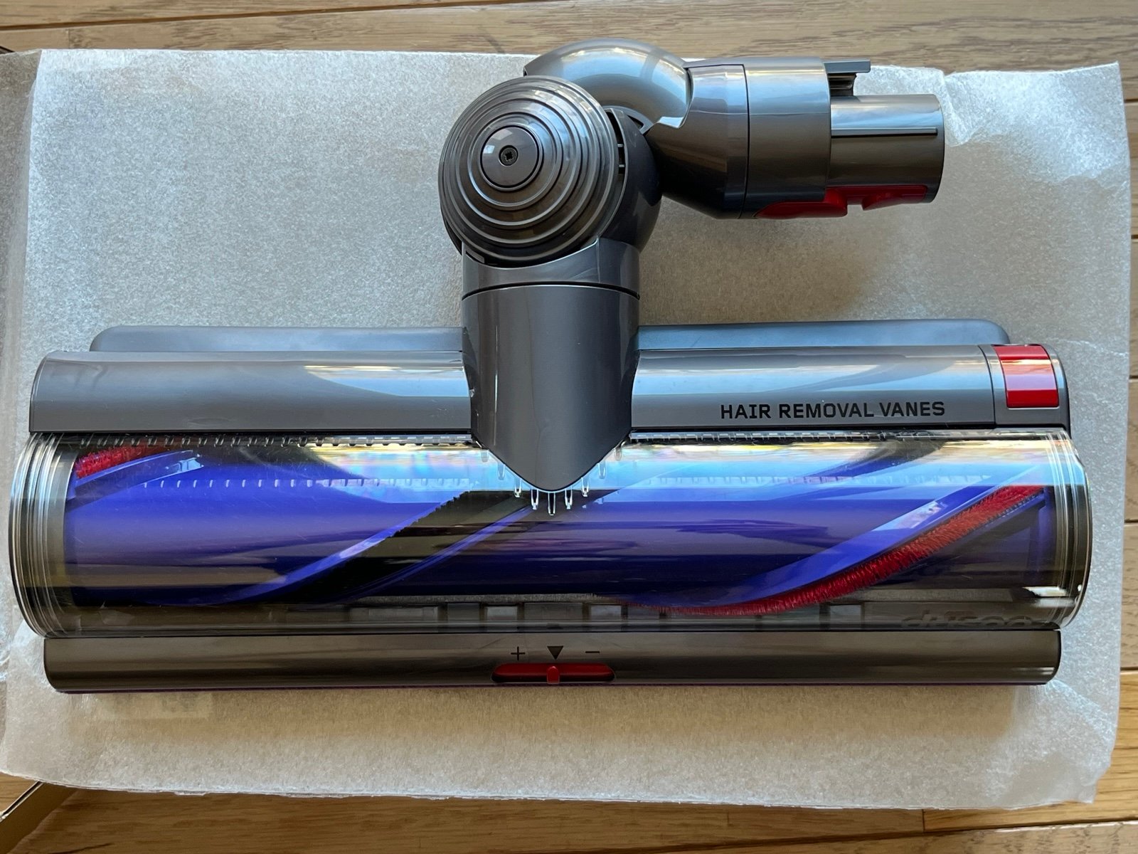 Dyson XL Cleaner Head Brush Motorhead OEM Outsize SV29 High Torque New