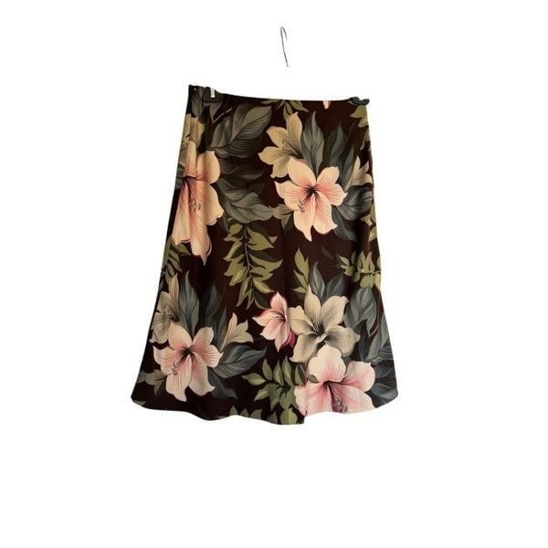 Tommy Bahama Woman Silk Floral Skirt