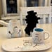 Rae dunn snowman BELIEVE collection