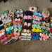 Huge Baby Bow Lot