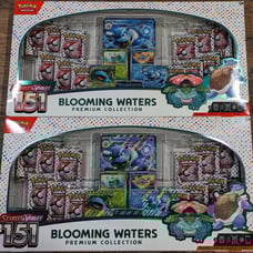 2X Pokemon 151 Blooming Waters Premium Collection Lot of 2