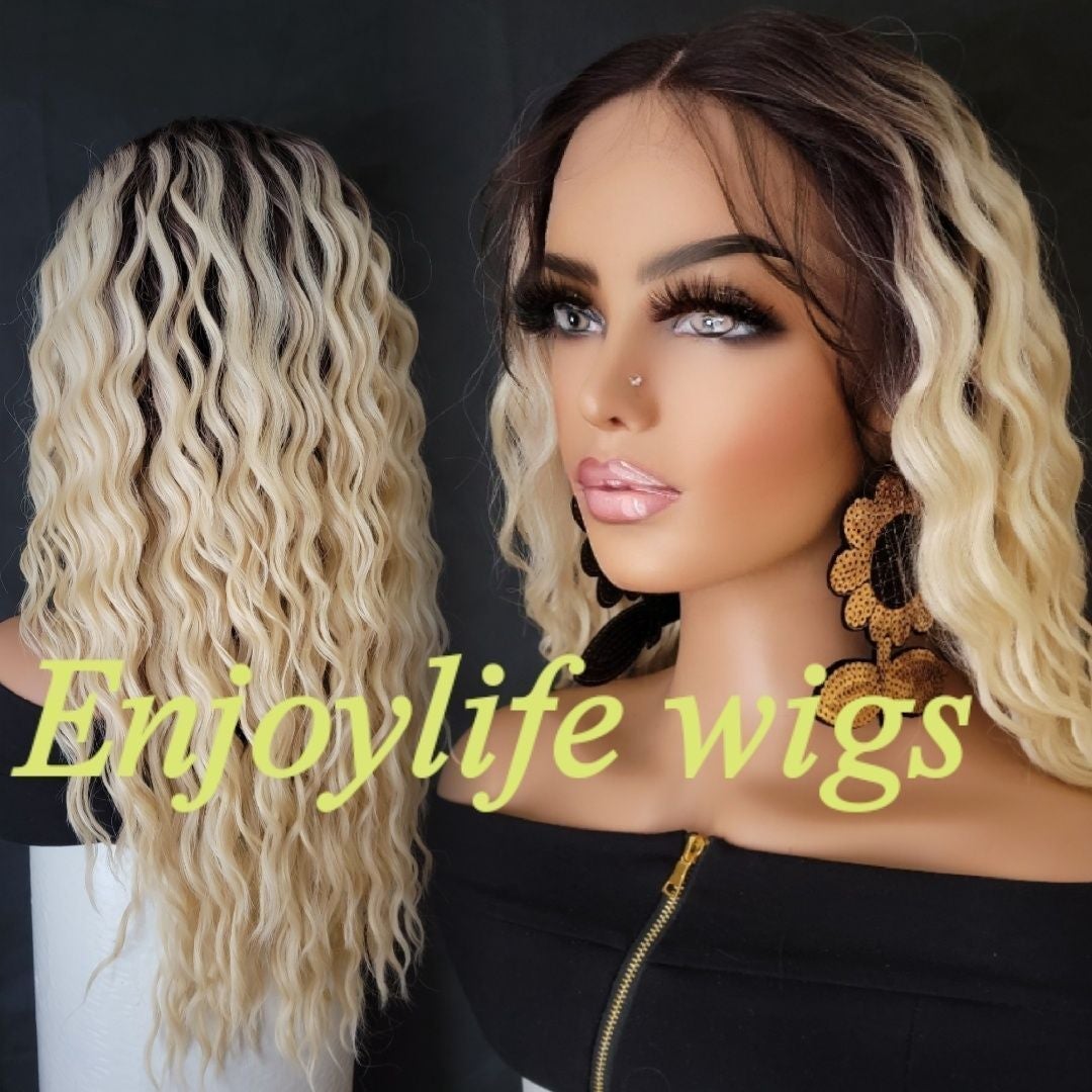 Wow Celebrity Loose wavy lacefront wig