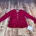 Persnickety Ruffled Cardigan