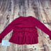 Persnickety Ruffled Cardigan