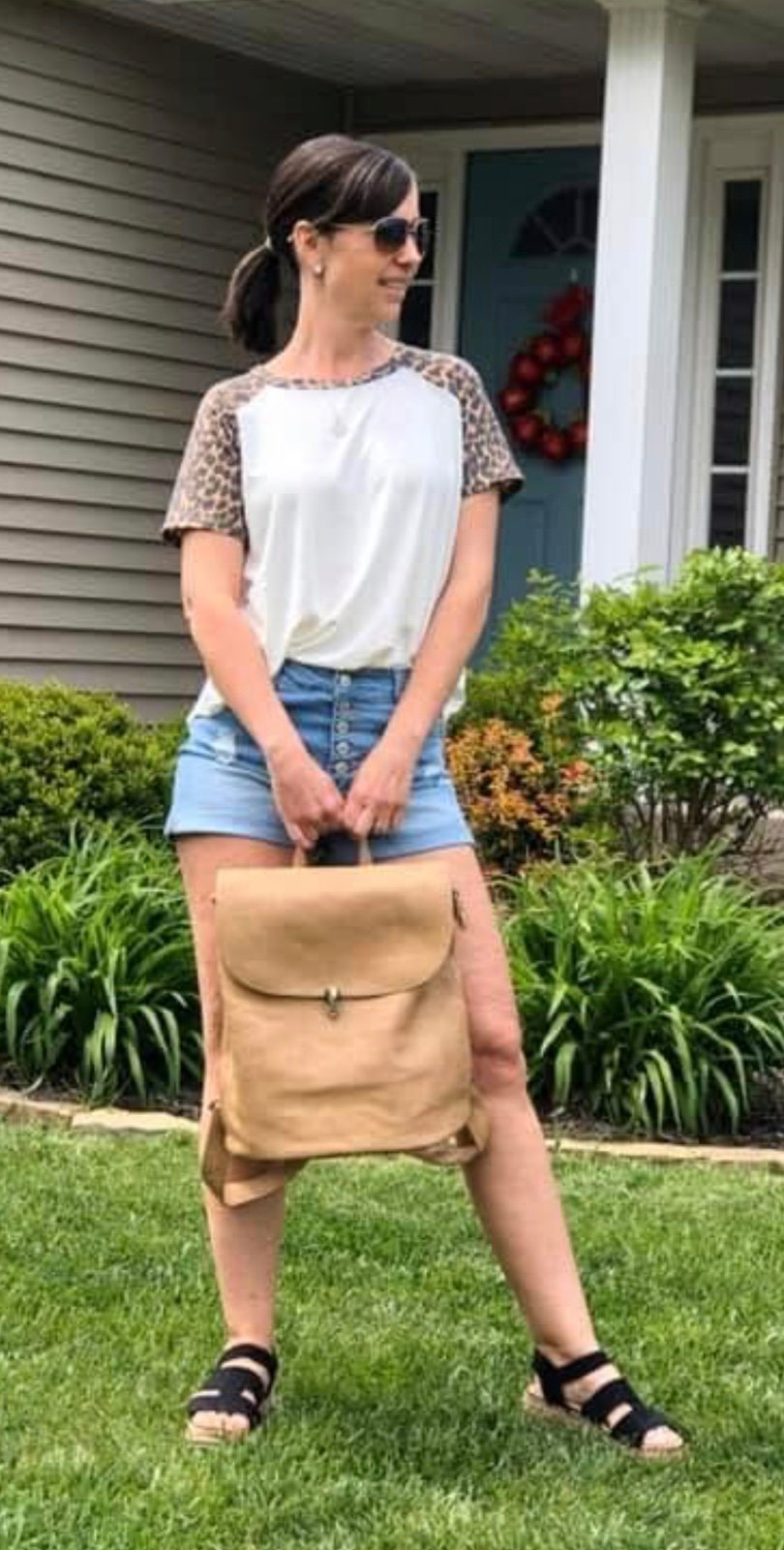 Backpack Purse