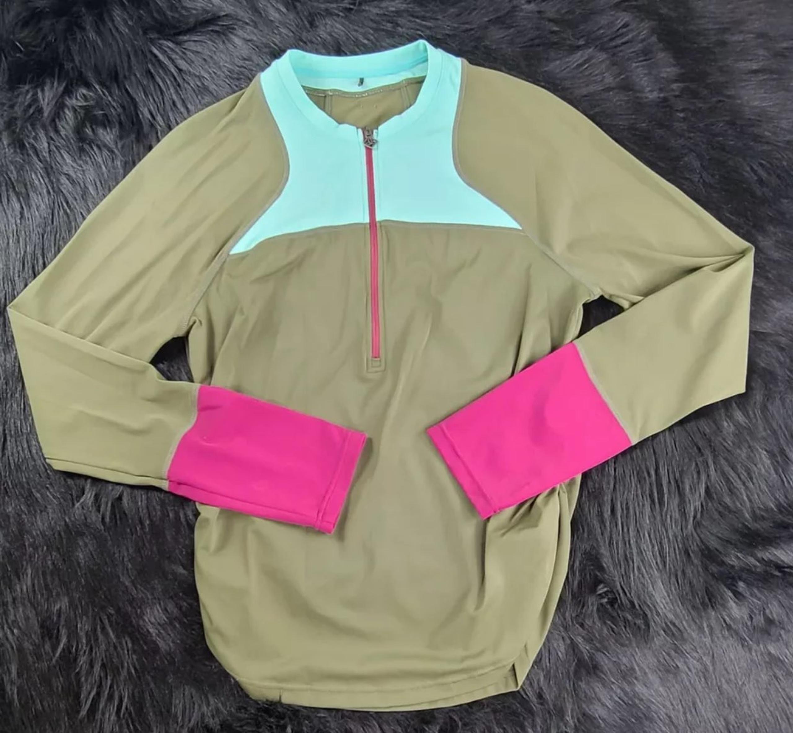 Prana Activewear Long Sleeve Top