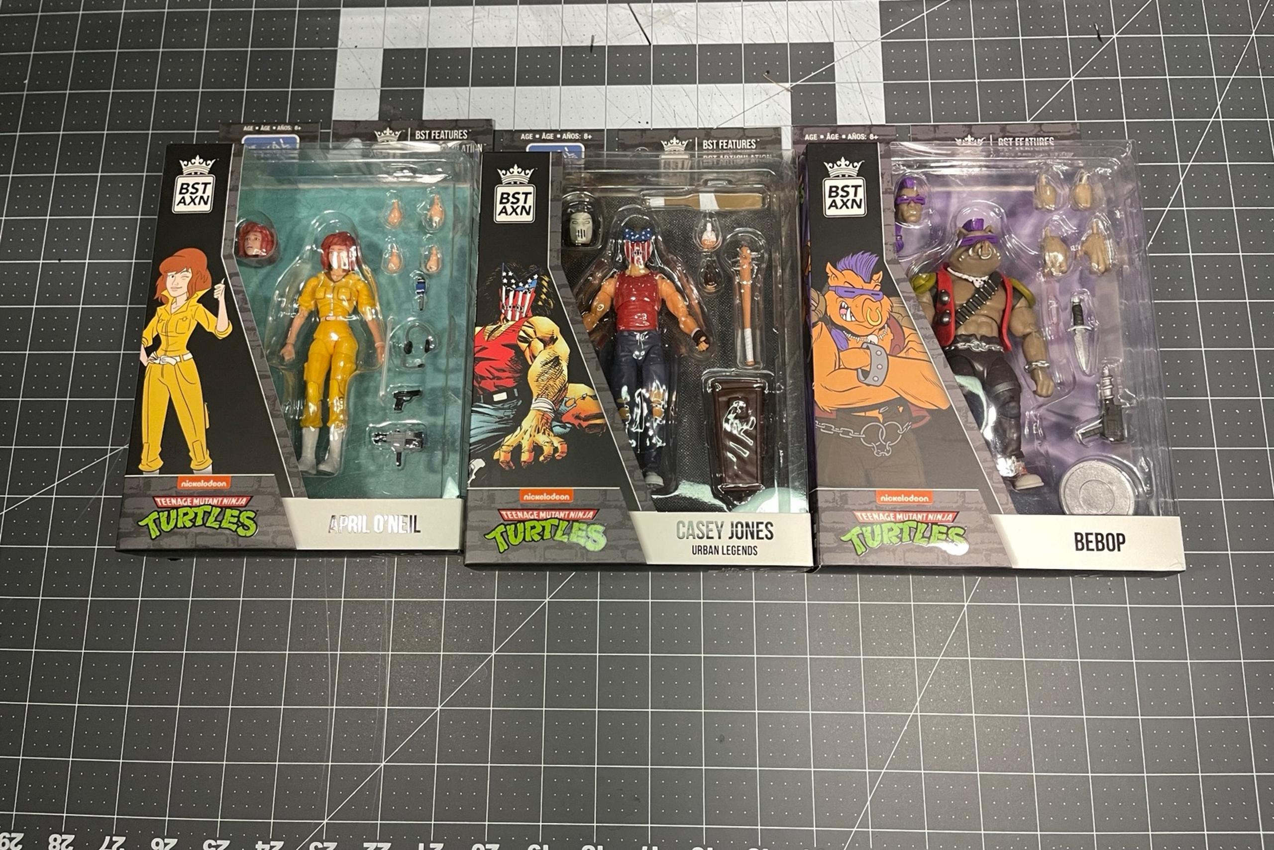 Loyal Subjects TMNT Action Figure Lot