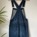 NEW Free People We The Free Ziggy Denim Overalls Size XS