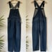 NEW Free People We The Free Ziggy Denim Overalls Size XS