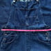 NEW Free People We The Free Ziggy Denim Overalls Size XS
