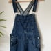 NEW Free People We The Free Ziggy Denim Overalls Size XS