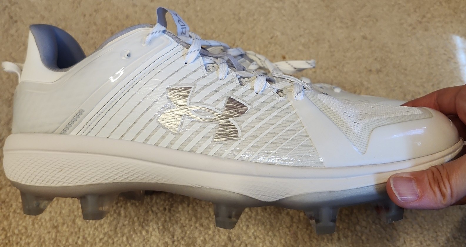 Under Armour Football Cleats, men's sz 11.5 NWOT