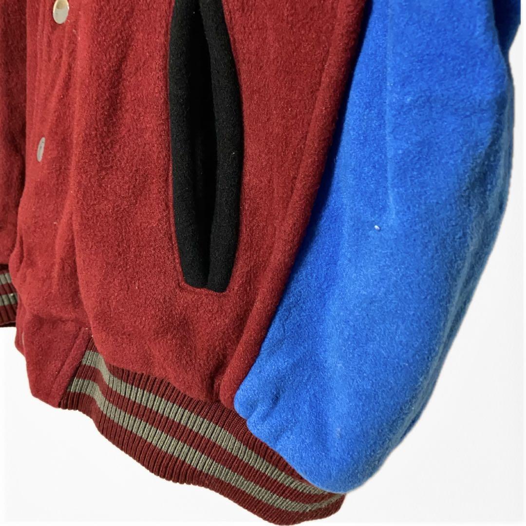 90s FC BAYERN Wool Official Tour Jacket