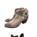 Miss Macie leather booties 9
