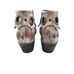 Miss Macie leather booties 9