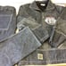 Yamamoto Kansaï Denim Set-Up, with issues, larger size (C-131)