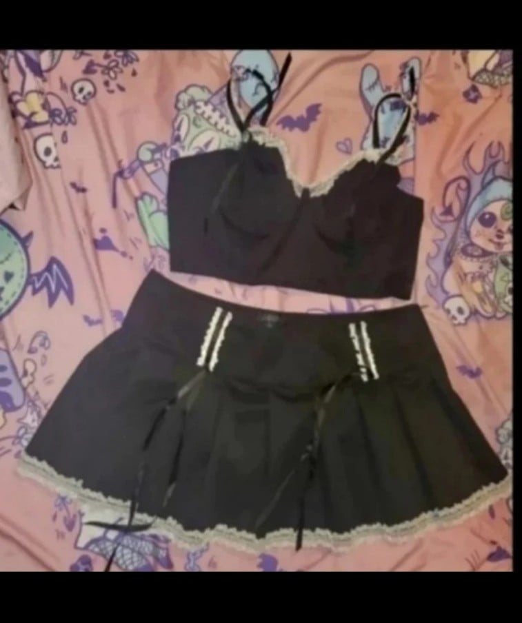 Dollskill Unfair Maiden Gothic Set Killstar Hot Topic Widow Sugar Thrillz