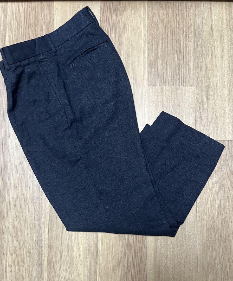A.PRESSE (ア プレッセ) Wide Tapered Trousers 24AAP-04-03H