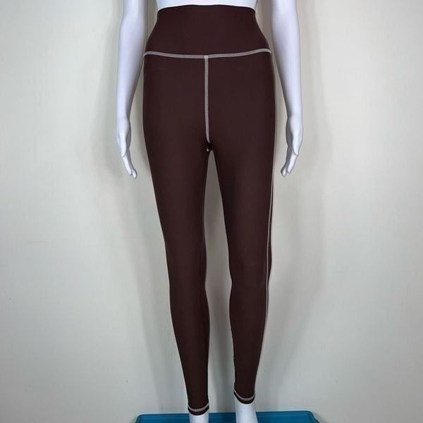 WeWoreWhat x Luisa Viaroma Brown Leggings