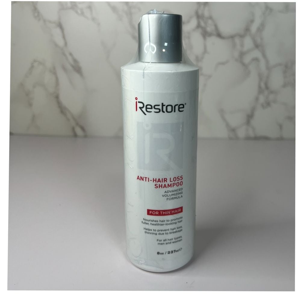 iRestore Anti-Hair Loss Shampoo Advanced Volumizing Formula 8oz Sealed Thin Hair