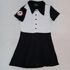 Dolls Kill x Marilyn Manson Unreleased Collab Skater Dress Women's size MEDIUM