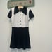 Dolls Kill x Marilyn Manson Unreleased Collab Skater Dress Women's size MEDIUM