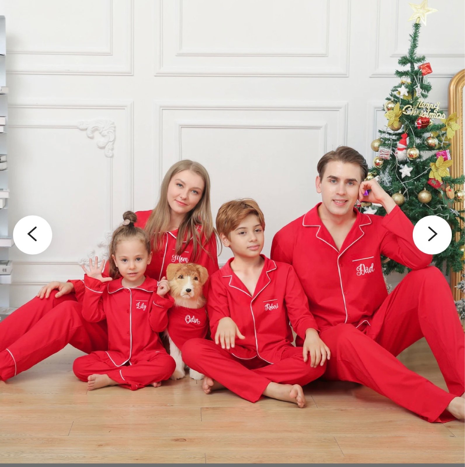 christmas pajamas