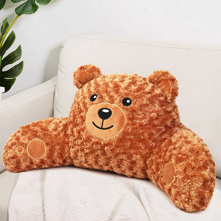 Reading TV Relax Pillow for Bed Rest Arm Pregnancy Lumbar Back Support Cushion