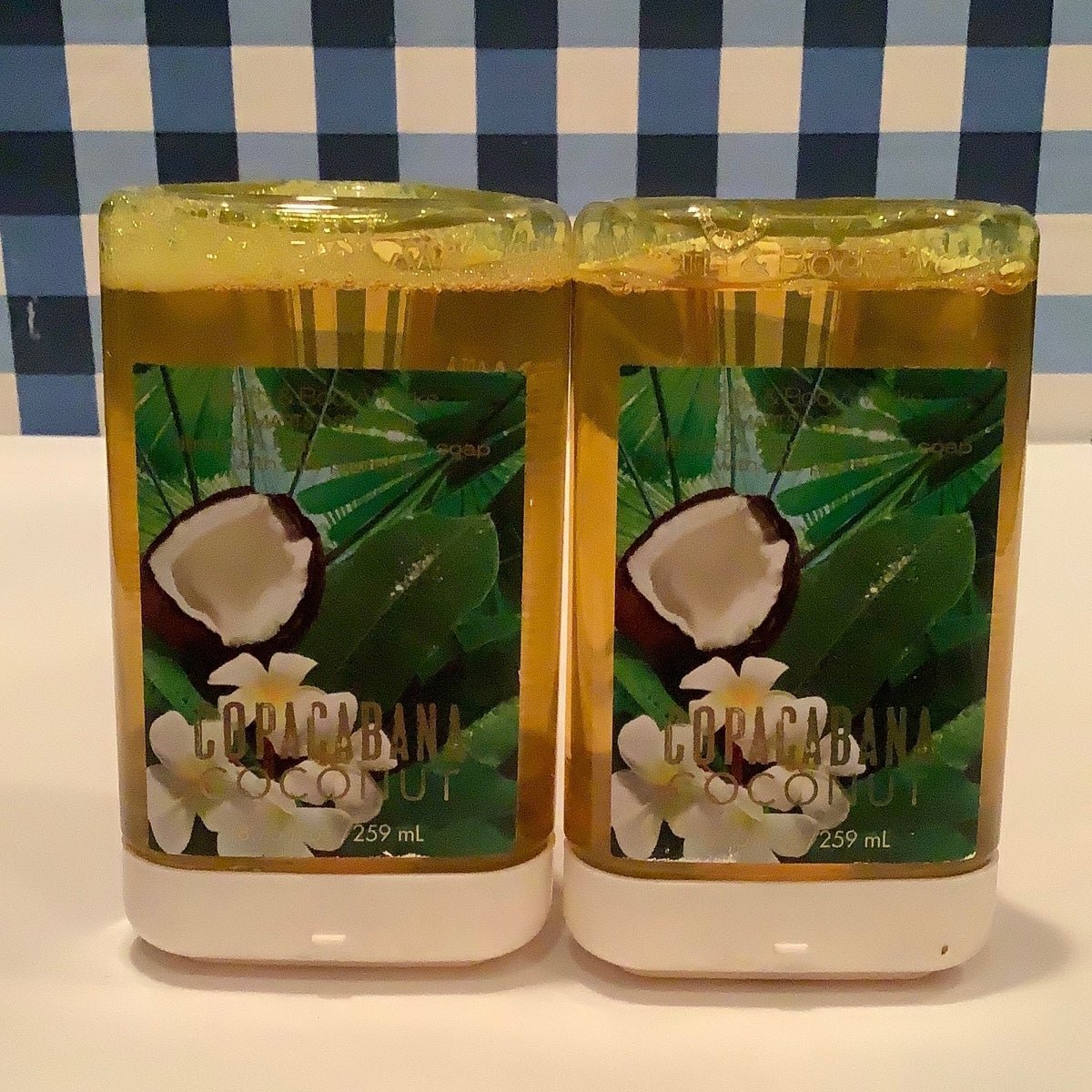 BBW Copacabana Coconut Smartsoap Refills
