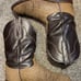 TONY LAMA George Strait Size 8.5D Gold Label #9706 Vintage Elephant Cowboy Boots