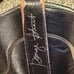 TONY LAMA George Strait Size 8.5D Gold Label #9706 Vintage Elephant Cowboy Boots