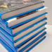 Vintage The Hardy Boys Lot of 7 Books Blue Glossy Hardcover by Franklin W. Dixon