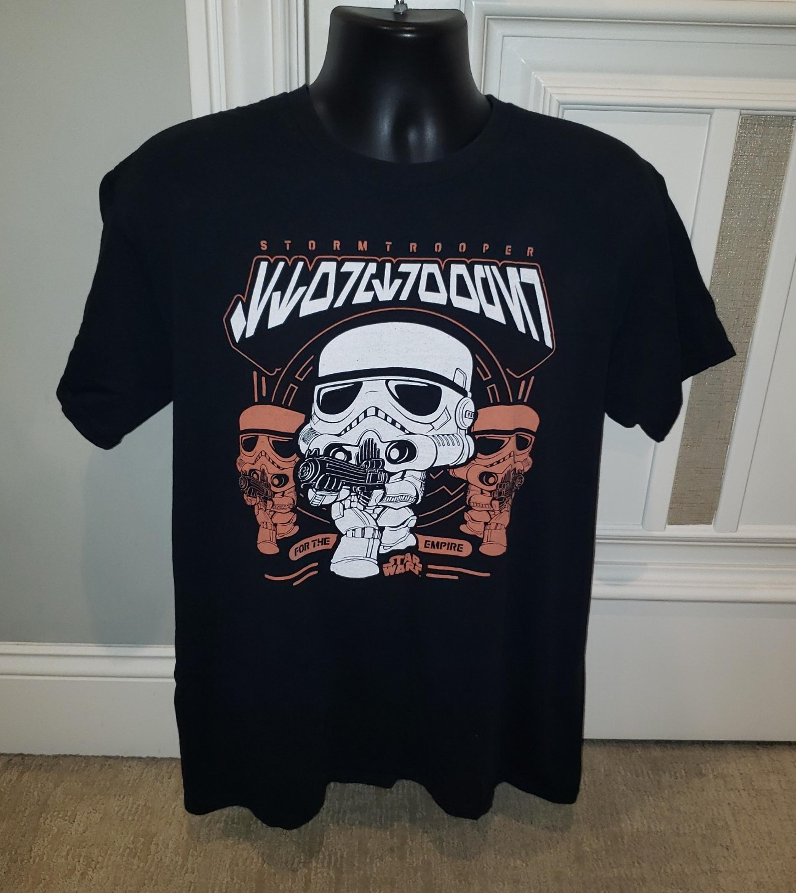 FUNKO POP! x STAR WARS Stormtrooper Men's Graphic T-Shirt size L