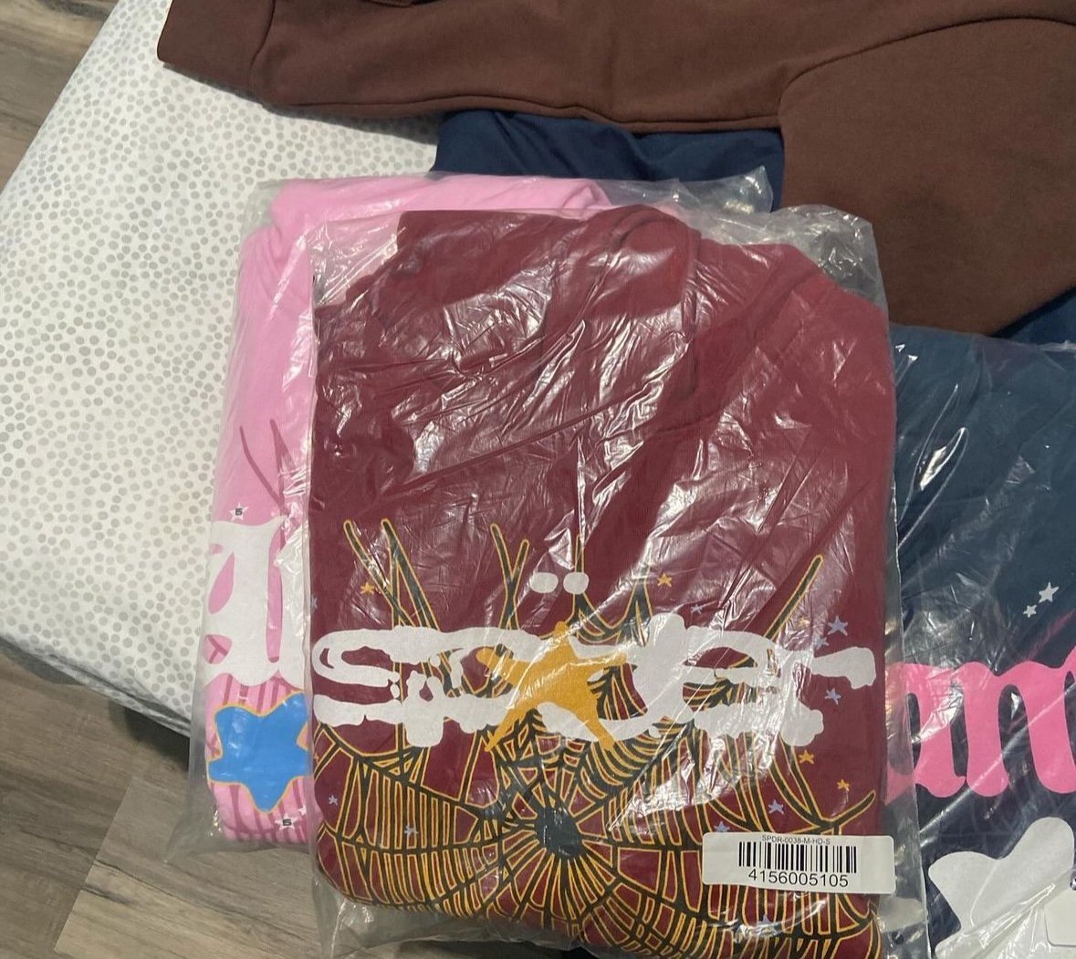 Sp5der hoodies Brand New & Packaged