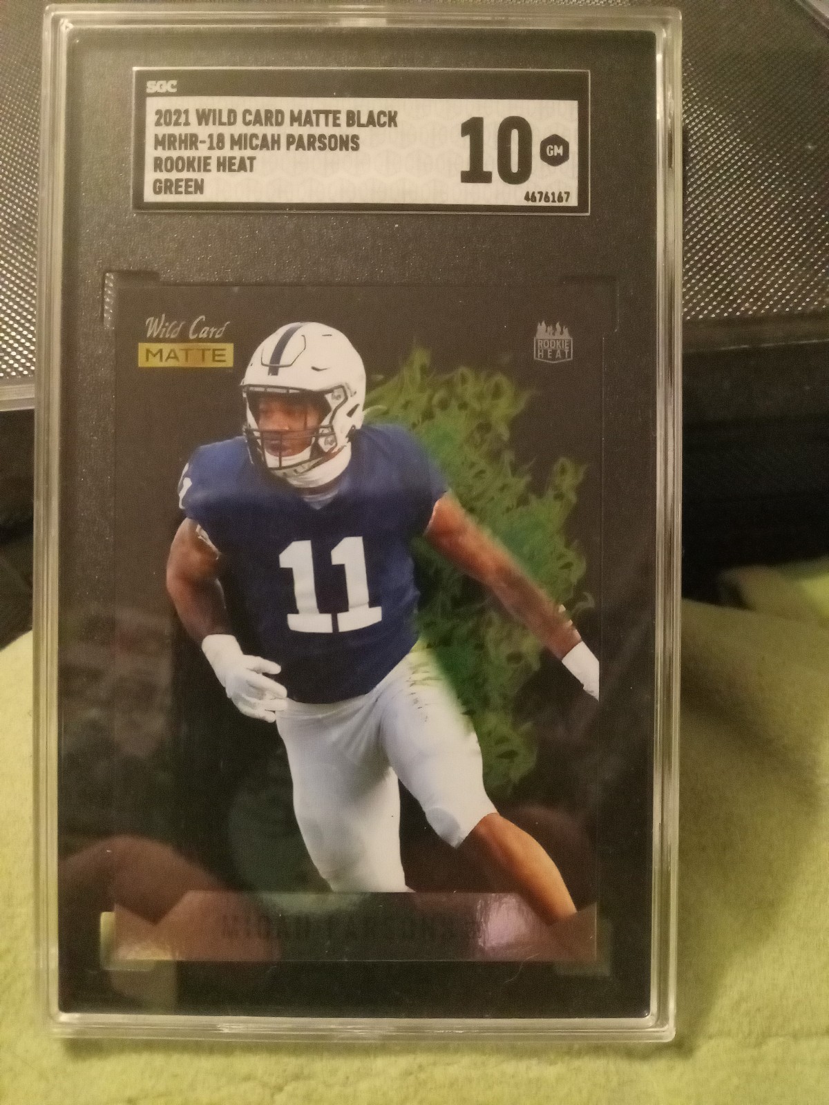 MICAH PARSONS