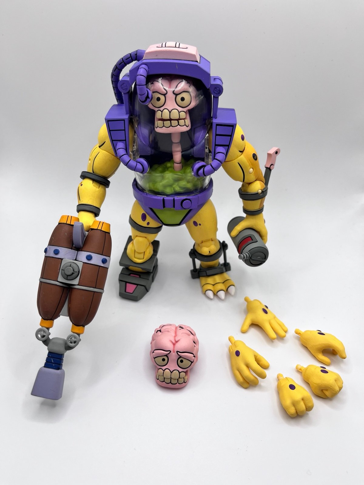 NECA Teenage Mutant Ninja Turtles (1987) Mutagen Man 7 Inch Action Figure