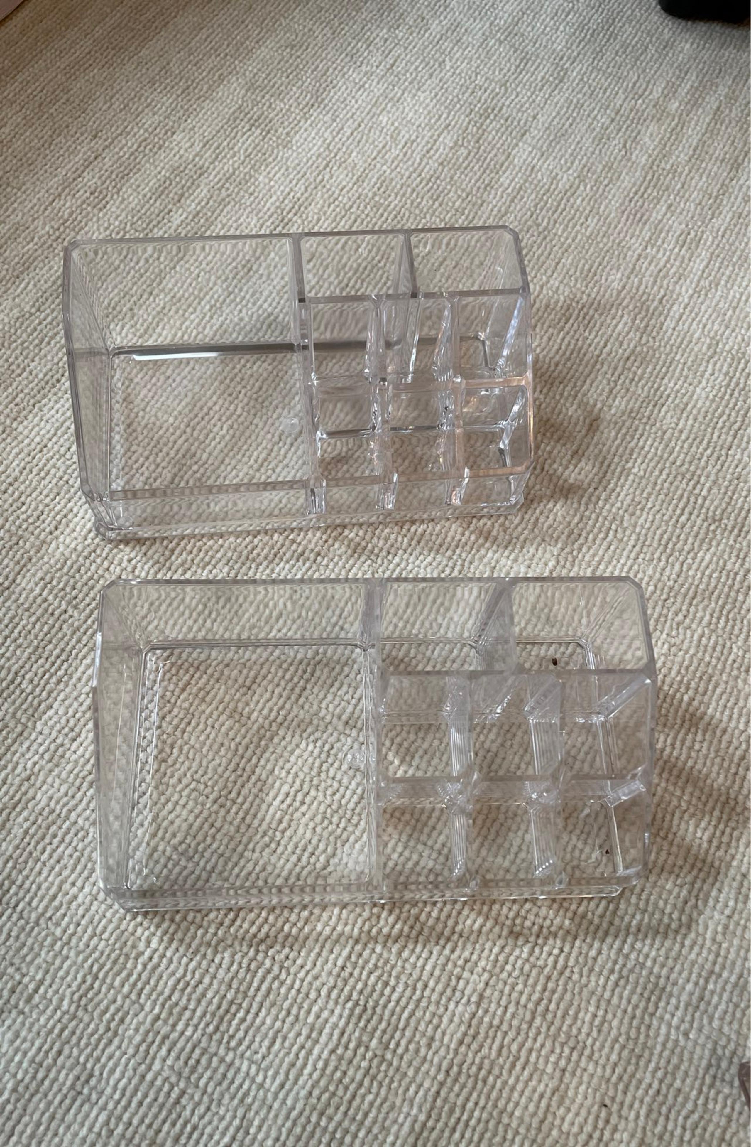 Acrylic cosmetic organizers - Amazon