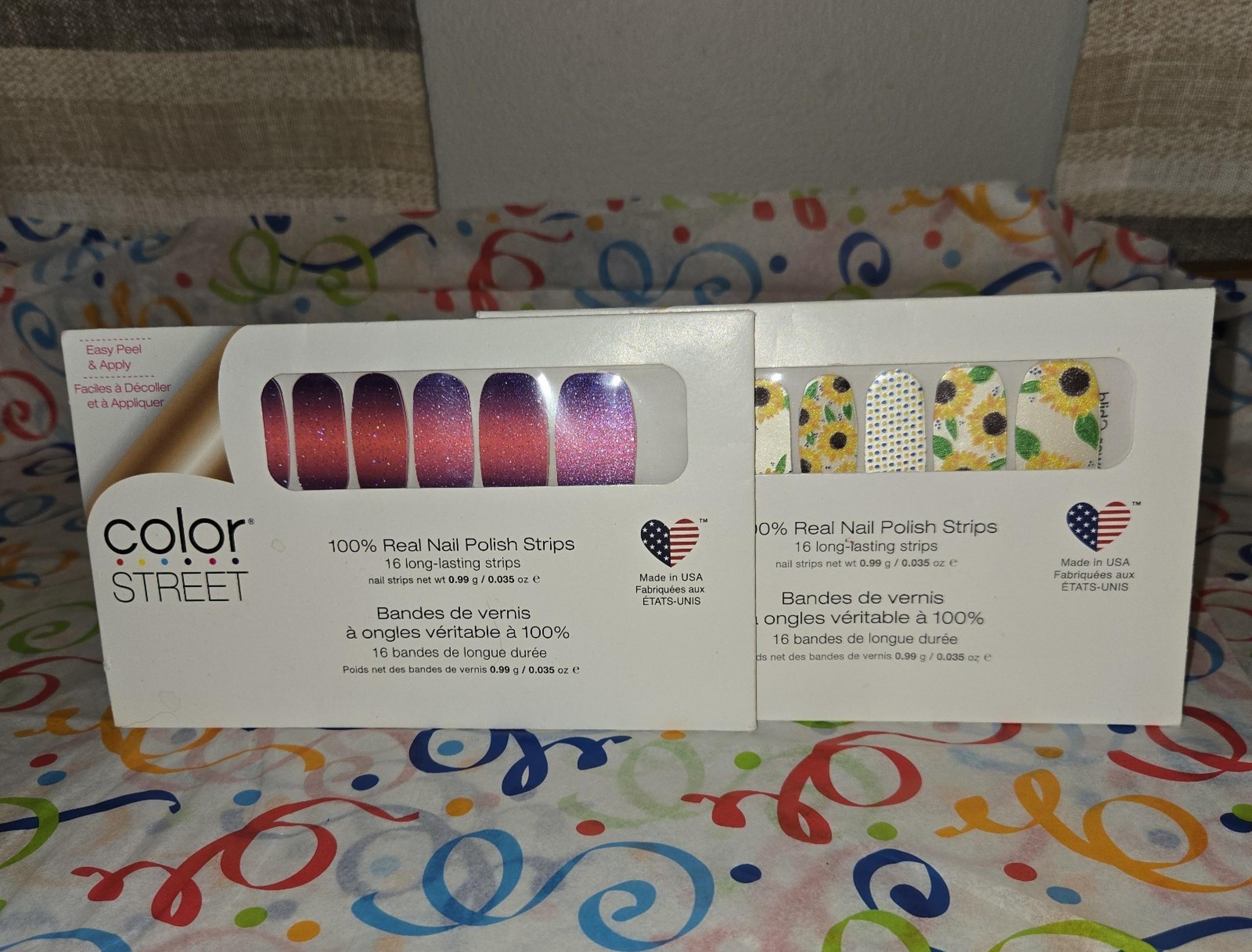 Color Street Nail polish strips
